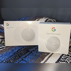 Nest learning thermostat